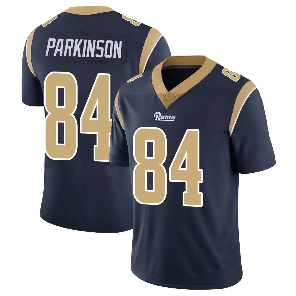 LA.Rams #84 Colby Parkinson Player Navy Limited Vapor Untouchable Home Game BALCE Stitched Jerseys