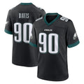 P.Eagles #90 Jordan Davis Player Black Game Home BALCE Stitched Jerseys