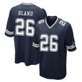 D.Cowboys #26 DaRon Bland Player Navy Home Game BALCE Stitched Jerseys