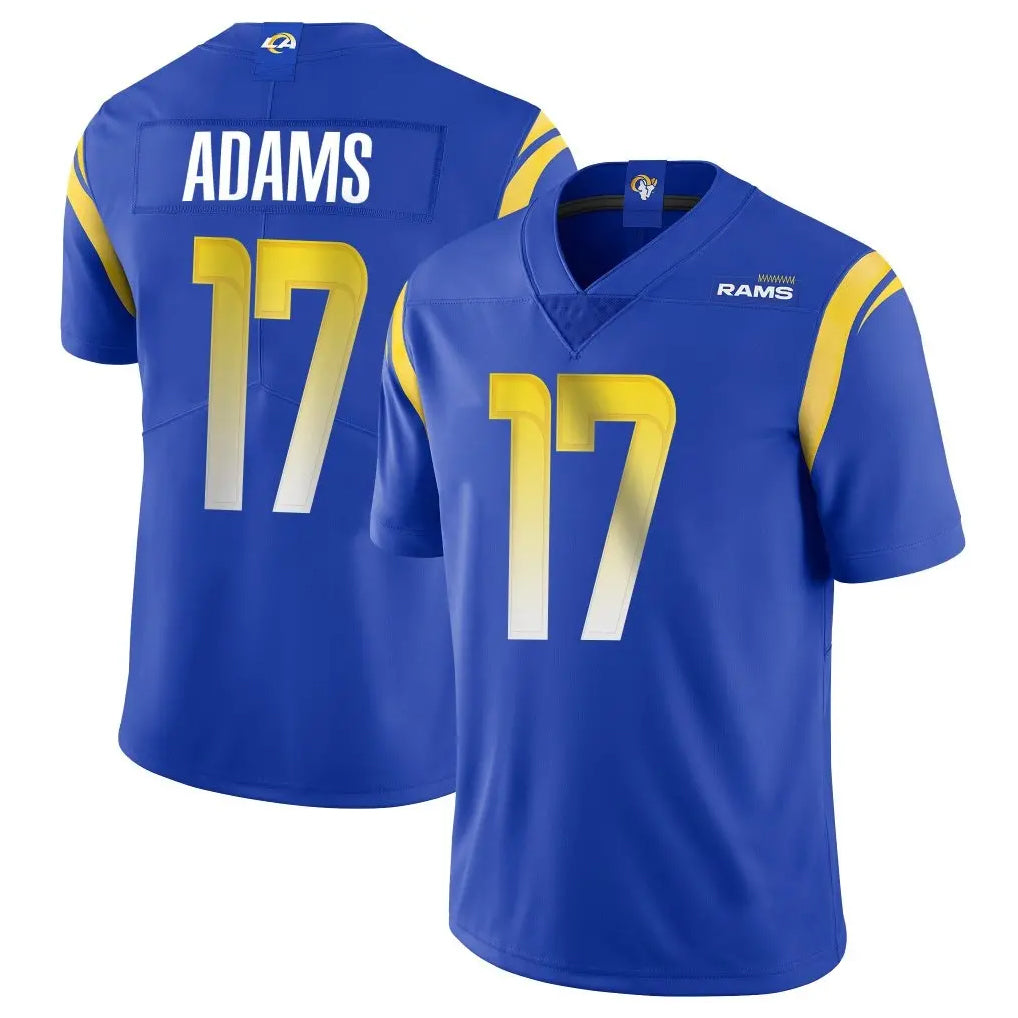 LA.Rams #17 Davante Adams Player Royal Limited Vapor Untouchable Home Game BALCE Stitched Jerseys