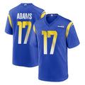 LA.Rams #17 Davante Adams Player Royal Home Game BALCE Stitched Jerseys
