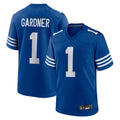 IN.Colts #1 Sauce Gardner Player Royal Limited Home Game BALCE Stitched Jerseys