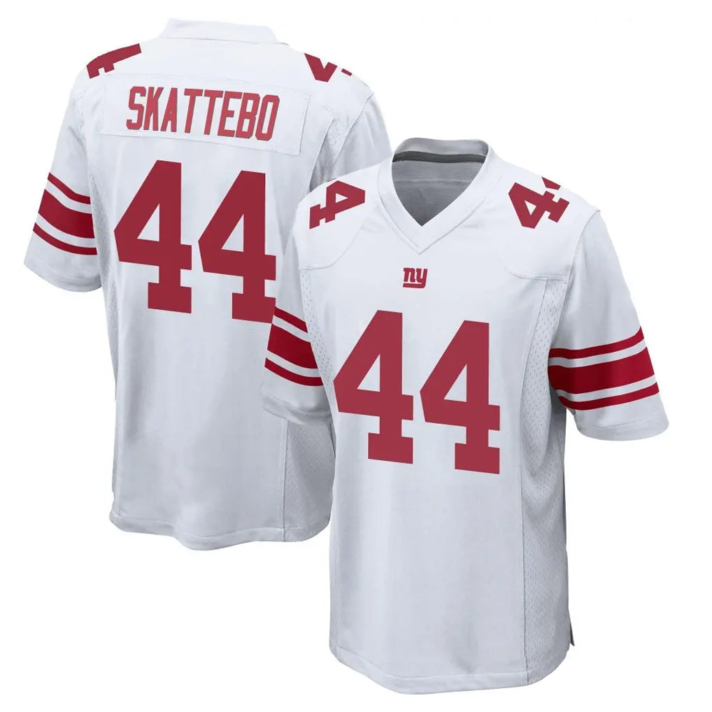 NY.Giants #44 Cam Skattebo Player White Home Game BALCE Stitched Jerseys