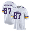 M.Vikings #87 T.J. Hockenson Player White Home Game BALCE Stitched Jerseys