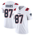NE.Patriots #87 Romeo Doubs Player White Vapor Untouchable Home Game BALCE Stitched Jerseys