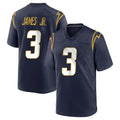 LA.Chargers #3 Derwin James Jr. Player Navy Home Game BALCE Stitched Jerseys