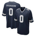 D.Cowboys #0 DeMarvion Overshown Player Navy Home Game BALCE Stitched Jerseys