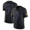 M.Vikings #7 Byron Murphy Jr. Player Black Impact LImited Home Game BALCE Stitched Jerseys