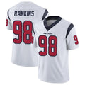 H.Texans #98 Sheldon Rankins Player White Limited Vapor Untouchable Home Game BALCE Stitched Jerseys