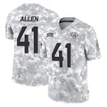 J.Jaguars #41 Josh Hines-Allen Player Arctic Camo Salute To Service Limited Game BALCE Stitched Jerseys
