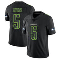 S.Seahawks #5 Jason Myers Player Black Impact Limited Home Game BALCE Stitched Jerseys