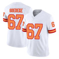 TB.Buccaneers #67 Luke Goedeke Player White Limited '76 Vapor F.U.S.E. Home Game BALCE Stitched Jerseys