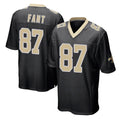 NO.Saints #87 Noah Fant Player Black Home Game BALCE Stitched Jerseys