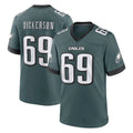 P.Eagles #69 Landon Dickerson Player Green Home Game BALCE Stitched Jerseys