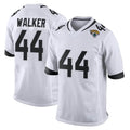 J.Jaguars #44 Travon Walker Player White Home Game BALCE Stitched Jerseys
