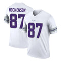 M.Vikings #87 T.J. Hockenson Player White Alternate Legend Home Game BALCE Stitched Jerseys