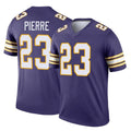 M.Vikings #23 James Pierre Player Purple Limited Classic Home Game BALCE Stitched Jerseys