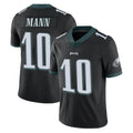 P.Eagles #10 Braden Mann Player Black Limited Vapor Untouchable Home Game BALCE Stitched Jerseys