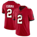 TB.Buccaneers #2 Emeka Egbuka Player Red Limited Vapor Home Game BALCE Stitched Jerseys