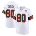 C.Browns #80 Jamari Thrash Player White Alternate Home Game BALCE Stitched Jerseys