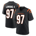 C.Bengals #97 Dexter Lawrence II Player Black Home Game BALCE Stitched Jerseys