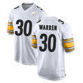P.Steelers #30 Jaylen Warren Player White Home Game BALCE Stitched Jerseys