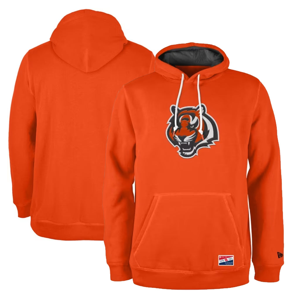 C.Bengals ## Bengals Blank Player Orange Salute to Service Pullover Hoodie Limited BALCE Stitched Jerseys