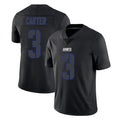 NY.Giants #3 Abdul Carter Player Black Impact Limited Home Game BALCE Stitched Jerseys