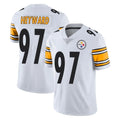 P.Steelers #97 Cameron Heyward Player White Limited Vapor Untouchable Home Game BALCE Stitched Jerseys