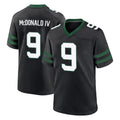 NY.Jets #9 Will McDonald IV Player Black Legacy Home Game BALCE Stitched Jerseys