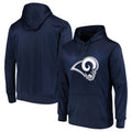 LA.Rams ## Rams Blank Player Navy Pullover Hoodie Limited Game BALCE Stitched Jerseys