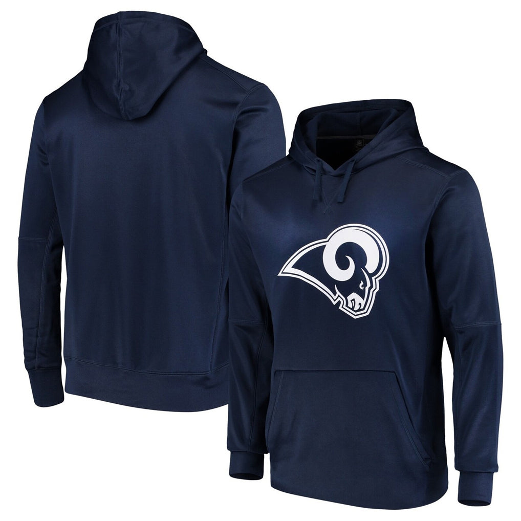 LA.Rams ## Rams Blank Player Navy Pullover Hoodie Limited Game BALCE Stitched Jerseys