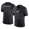 NY.Jets #70 Armand Membou Player Stealth Black Limited Reflective Home Game BALCE Stitched Jerseys