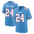 T.Titans #24 Alontae Taylor Player Light Blue 2026 Game Home BALCE Stitched Jerseys