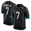 J.Jaguars #7 Brian Thomas Jr. Player Black Home Game BALCE Stitched Jerseys