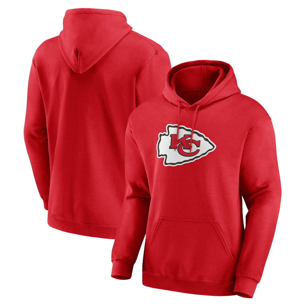 KC.Chiefs ## Chiefs Blank Player Red LoGo Pullover Hoodies Limited BALCE Stitched Jerseys