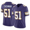 M.Vikings #51 Blake Cashman Player Purple Limited Classic Vapor F.U.S.E. Home Game BALCE Stitched Jerseys