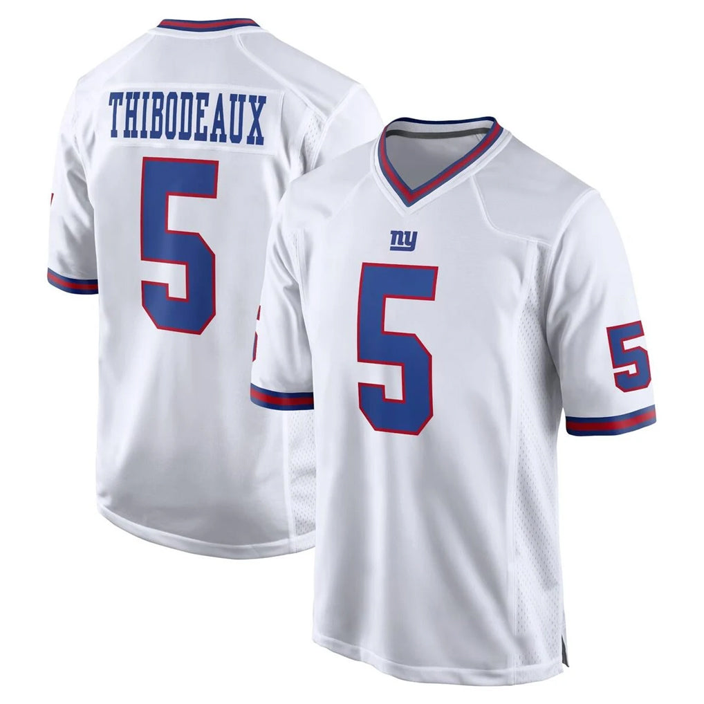 NY.Giants #5 Kayvon Thibodeaux Player White Game Home BALCE Stitched Jerseys