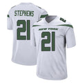 NY.Jets #21 Brandon Stephens Player White Spotlight Home Game BALCE Stitched Jerseys
