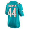 M.Dolphins #44 Chop Robinson Player Aqua Home Game BALCE Stitched Jerseys