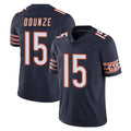 C.Bears #15 Rome Odunze Player Navy Vapor Untouchable Limited Home Game BALCE Stitched Jerseys