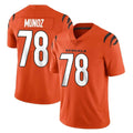 C.Bengals #78 Anthony Munoz Player Orange Vapor Untouchable Limited Home Game BALCE Stitched Jerseys