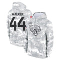 J.Jaguars #44 Travon Walker Player Arctic Camo Salute to Service Hoodies Limited Game BALCE Stitched Jerseys