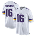M.Vikings #16 Will Reichard Player White Home Game BALCE Stitched Jerseys
