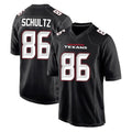 H.Texans #86 Dalton Schultz Player Carbon Black Fashion Home Game BALCE Stitched Jerseys