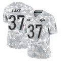 LA.Rams #37 Quentin Lake Player Arctic Camo Salute To Service Limited Game BALCE Stitched Jerseys