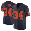 C.Bears #34 Walter Payton Player Navy Blue Alternate Vapor Untouchable Limited BALCE Stitched Jerseys