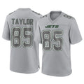 NY.Jets #85 Mason Taylor Player Gray Limited Atmosphere Fashion Home Game BALCE Stitched Jerseys