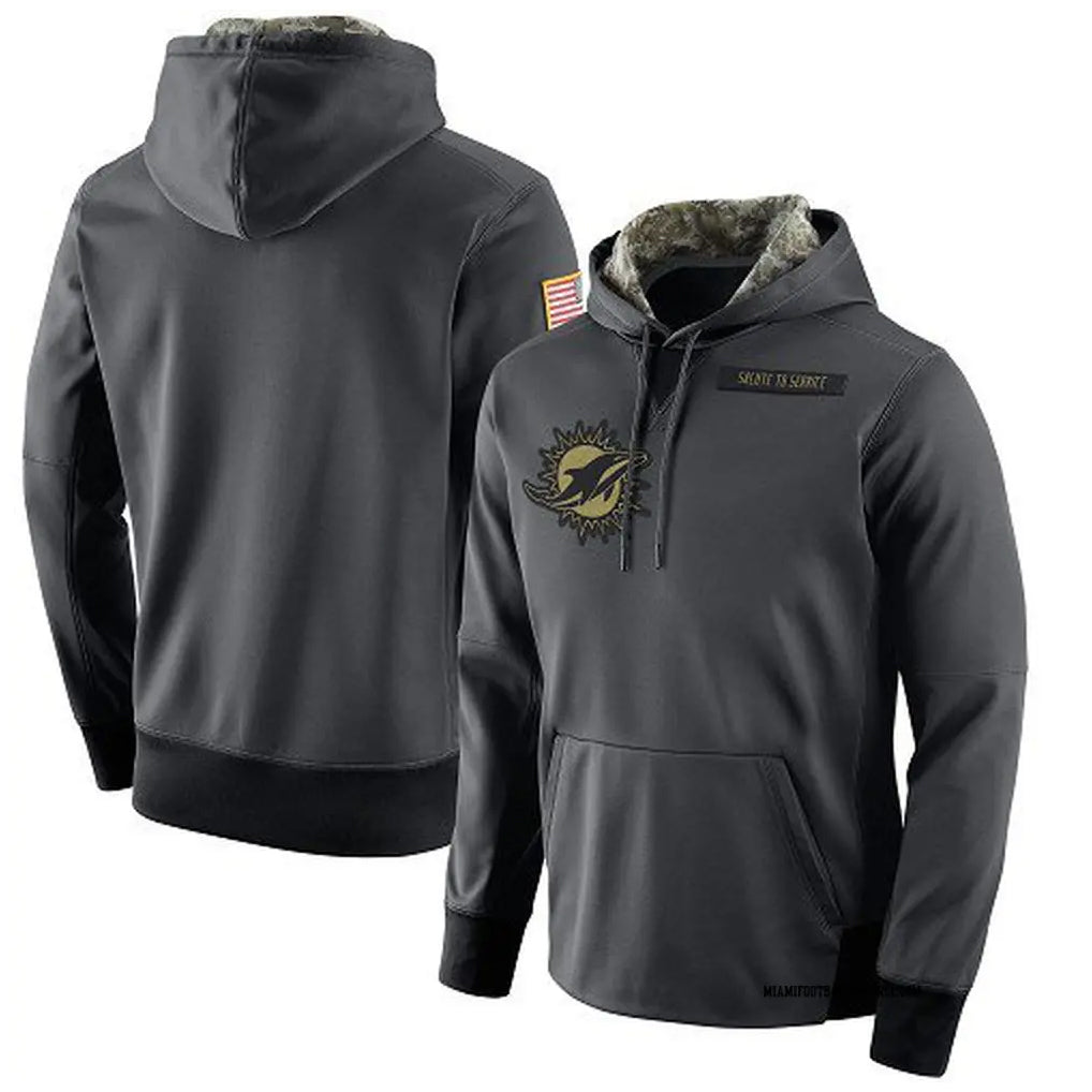 M.Dolphins ## Dolphins Blank Player Gray Pullover Hoodies Limited BALCE Stitched Jerseys