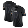 C.Bears #17 Tyson Bagent Player Black Impact Limited Game BALCE Stitched Jerseys